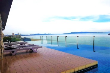 GPPC3086  Fully furnished 1 bedroom condo with beautiful sea view