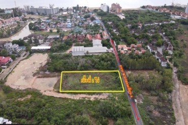 GPPL0184  Land plot in Na-Jomtien for sale