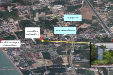 image 2 GPPL0184 Land plot in Na-Jomtien for sale
