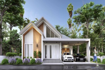 GPPH1515  New 3 Bedroom House in Takiantia - Banglamung