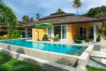 GPPH1522  Luxury Prestigetraechtige Poolvilla mit Gaestezimmern in Koh Chang