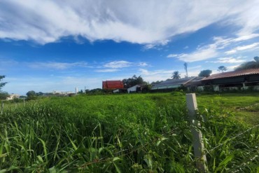 GPPL0186  Nice land plot in Na Jomtien for sale