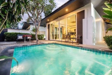 GPPH1548 Rented out Luxury Poolvilla in Jomtien for sale