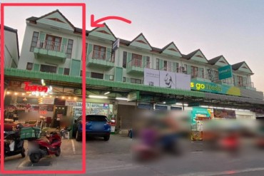 GPPB0360  Commercial Building with 3 floors for sale in Chonburi