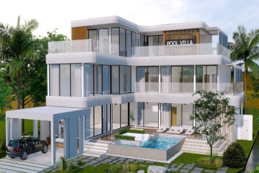 GPPH1577  New luxurious pool villa 8 bedrooms for sale