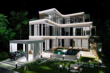 image 16 GPPH1577 New luxurious pool villa 8 bedrooms for sale