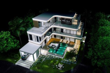 image 16 GPPH1577 New luxurious pool villa 8 bedrooms for sale