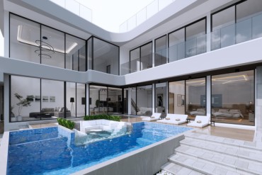image 16 GPPH1577 Neue luxurioese Poolvilla mit 8 Schlafzimmern zu verkaufen