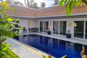 GPPH1600  Luxurious private pool villa for rent