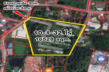 GPPL0199  Grundstueck in der Gemeinde Huay Yai zu verkaufen