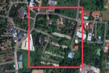 GPPL0199  Land in Huay Yai community for sale