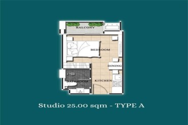 image 6 GPPC3350 25 m² Condo Studio