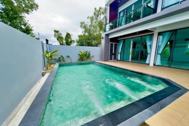 GPPH1637  Brandneue Luxus-Poolvilla in Huay Yai