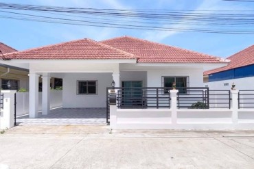 GPPH1645  One storey fully furnished house in East Pattaya