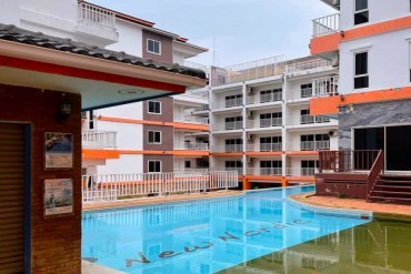 GPPC3395 Vermietet Wohnung mit 2 Schlafzimmern in ruhiger Gegend von Pratamnak