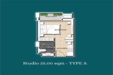 image 9 GPPC3399 25 m² Condo Studio