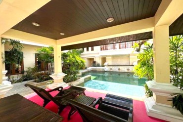 GPPH1681   Modern Thai style pool villa for rent