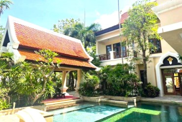 image 17 GPPH1681 Modern Thai style pool villa for rent