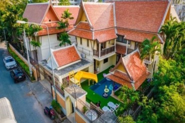 GPPH1690 Hot Sale Private Poolvilla in der Naehe von Yin Yom Beach zu verkaufen