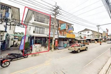 GPPB0374 Rented out Commercial 3 storey in East Pattaya for sale