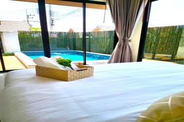 image 3 GPPH1698 Stylish two-bedroom Poolvilla in Huay Yai
