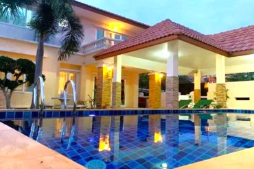 image 14 GPPH1700 Poolvilla with 4 bedrooms in South Pattaya