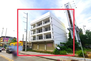 GPPB0376   Commercial Building with 3 Units in South-Pattaya