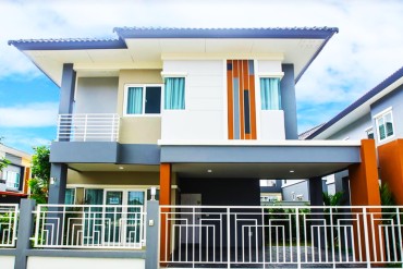 GPPH1715  Doppelhaus mit 3 Schlafzimmern in Bang Saray