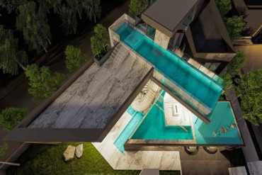 image 12 GPPH1719_A Opulentes 3-stoeckiges Haus mit 3 exklusiven Pools