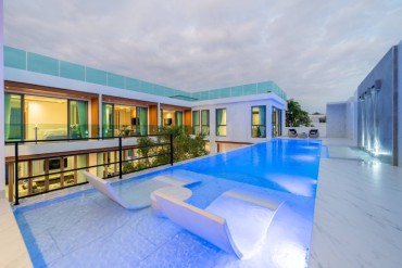 GPPH0666_A  Luxurioese Poolvilla mit 6 Schlafzimmern in Ost-Pattaya