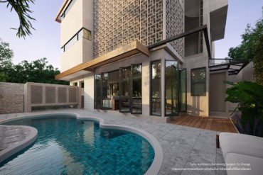 image 10 GPPH1729 New luxury pool villa at Bang Saray