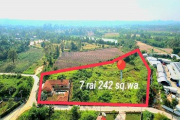 GPPL0205  Land plot with pool villa in Banglamung