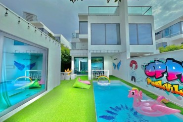GPPH1749  Luxurioese Poolvilla mit 4 Schlafzimmern zu vermieten