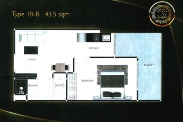 image 7 GPPC3460_A Neues luxurioeses 1 Schlafzimmer zu verkaufen