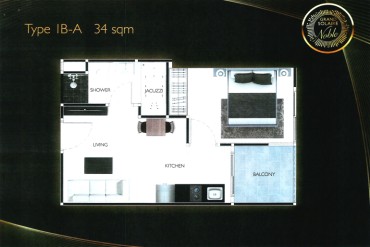 image 7 GPPC3460_A 34 m² Condo 1 chambre