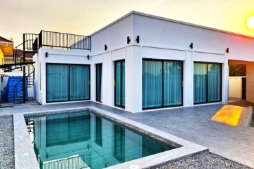 GPPH1769  Brand new poolvilla in Mabprachan Area