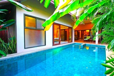 GPPH1771_A  Private Poolvilla mit 2 Schlafzimmern in Nord-Pattaya