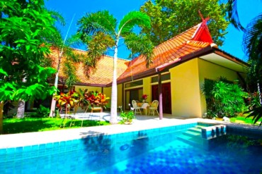 GPPH1771_B  Spacious 2-bedroom poolvilla in North Pattaya