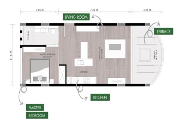 image 10 GPPC3475_B Brandneue 1-Zimmer-Wohnung in atemberaubendem Projekt