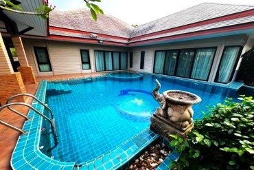 GPPH1779  Beautiful family house in quiet area of Pattaya
