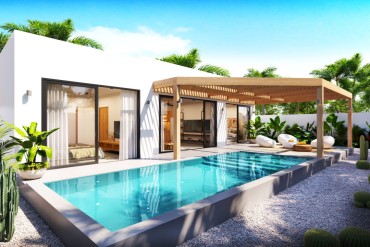 GPPH1781  Brand new luxury private pool villa