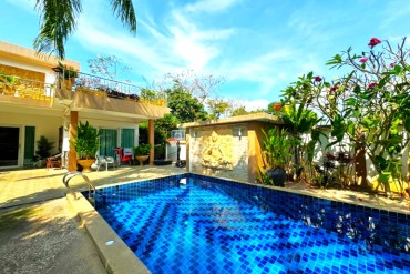 GPPH1788  Family Pool Villa in Huay Yai area for sale