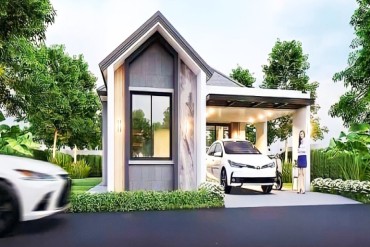 image 6 GPPH1812 Neues Haus in der Gegend von Bangsaray zu verkaufen