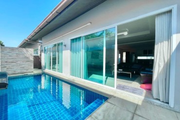 GPPH1814  Beautiful 3-bedroom poolvilla in Jomtien