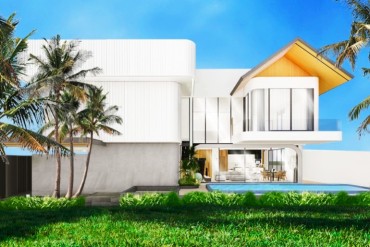 GPPH1820 New High luxurious pool villa in Phuket for sale