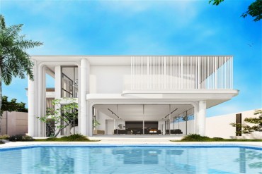 GPPH1820_B New Premium luxurious pool villa for sale