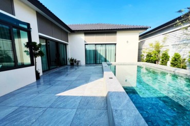 image 30 GPPH1833_A Neue moderne Poolvilla in Huay Yai zu verkaufen