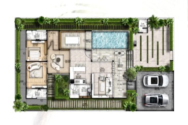 image 26 GPPH1844 New luxury pool villa in Mabprachan area for sale