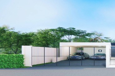 GPPH1851 New Stylish and Modern 3-Bedroom Pool Villa