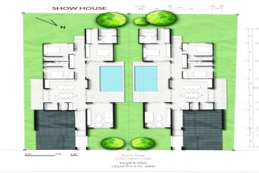 image 15 GPPH1851 Stilvolle und moderne Poolvilla mit 3 Schlafzimmern